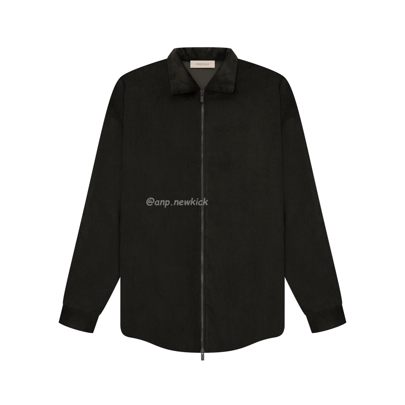 Fear Of God Essentials Corduroy Shirt Jacket Mid Length (5) - www.newkick.vip